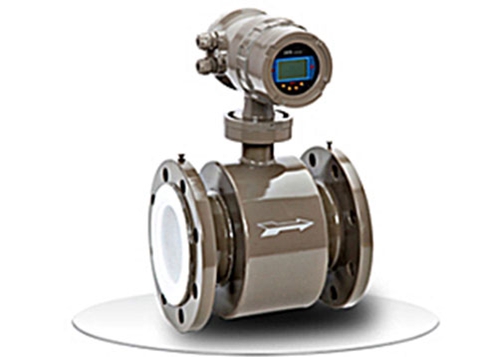 Intelligent electromagnetic flowmeter